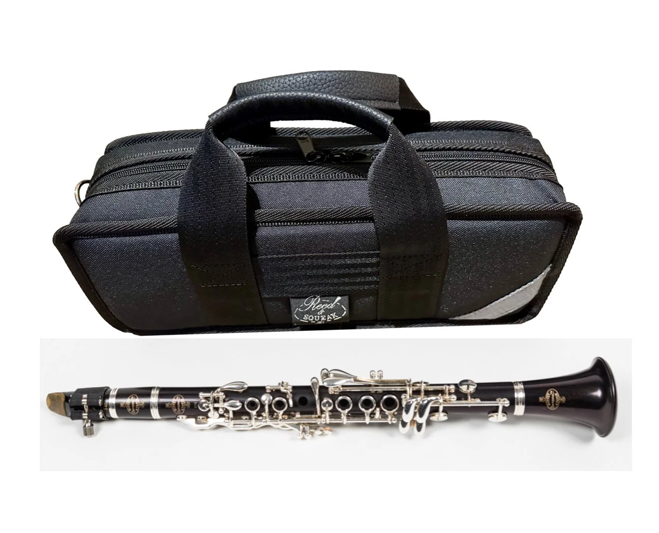 管楽器・吹奏楽器 Reed and Squeak Single Bb Clarinet Case 管楽器・吹奏楽器 Reed and Squeak Single Bb Clarinet Case